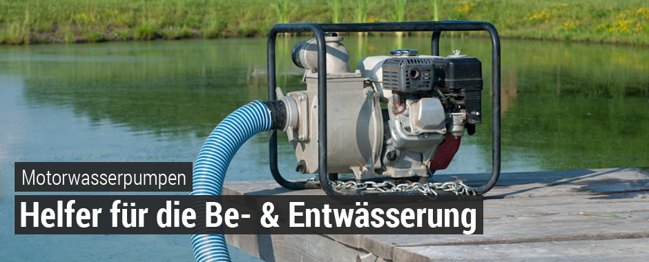 Motorwasserpumpen