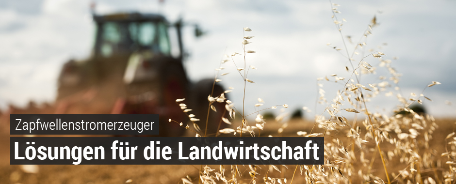Zapfwellenstromerzeuger