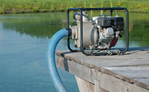 Motorwasserpumpen