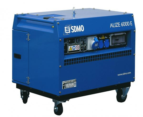 ALIZE 6000 E