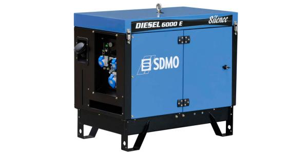 DIESEL 6000 E SILENCE