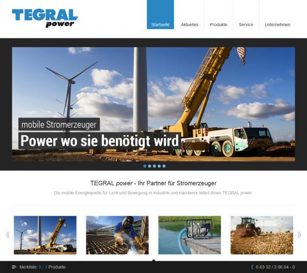 Neue Webseite online Neue Webseite online